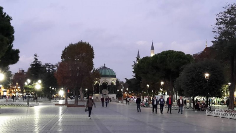 Sultanahmet tér, Isztambul
